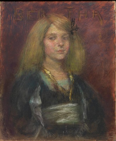 Bertha door Alice Pike Barney