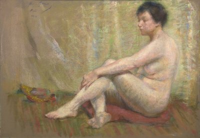 Tussen houdingen door Alice Pike Barney