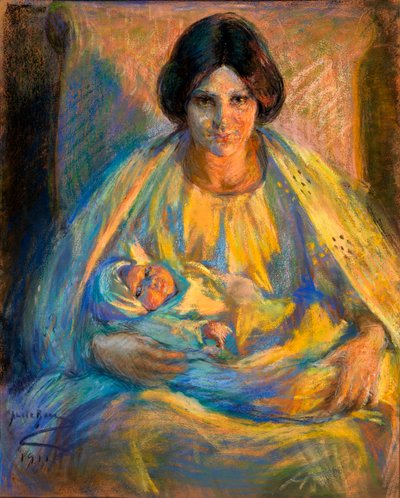 Door Lamplicht door Alice Pike Barney