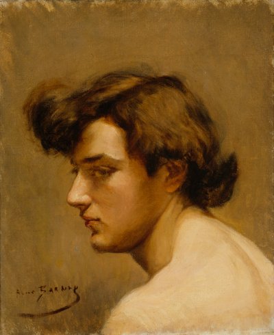 Endymion, 1910 door Alice Pike Barney