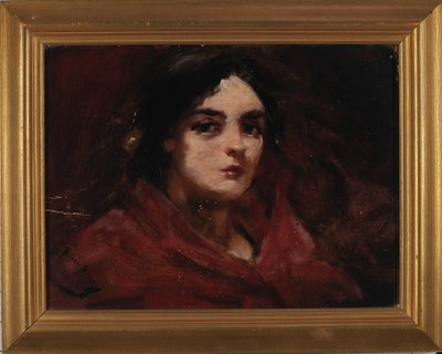 Zigeuner door Alice Pike Barney