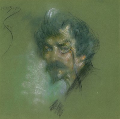 James McNeill Whistler door Alice Pike Barney