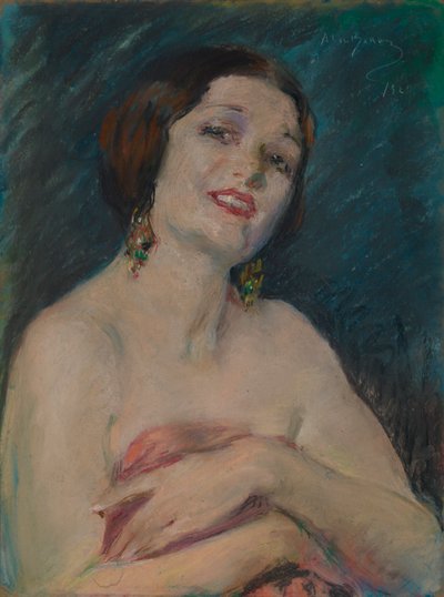 Model Draperie door Alice Pike Barney