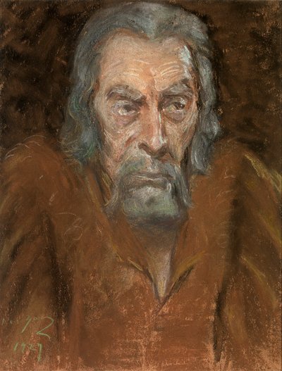 R. Shylock - D. Shepherd door Alice Pike Barney