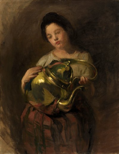 De koperen ketel door Alice Pike Barney