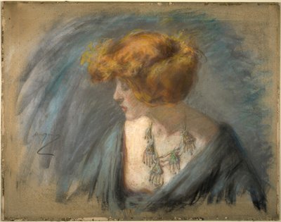 Titiaan haar door Alice Pike Barney