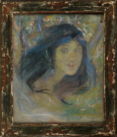 Woodsprite door Alice Pike Barney