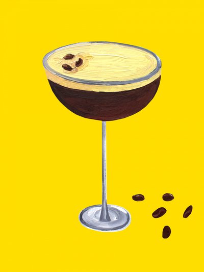 Bold Espresso Cocktail door Alice Straker