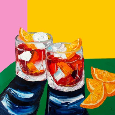 Kleurrijke cocktails door Alice Straker