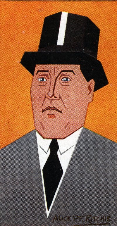 F.E. Smith, Graaf van Birkenhead, 1926 door Alick P. F. Ritchie