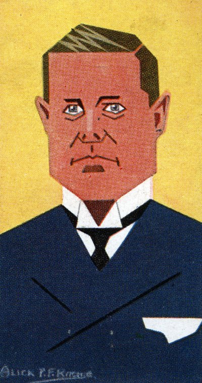 Sir Eric, Geddes, 1926 door Alick P. F. Ritchie