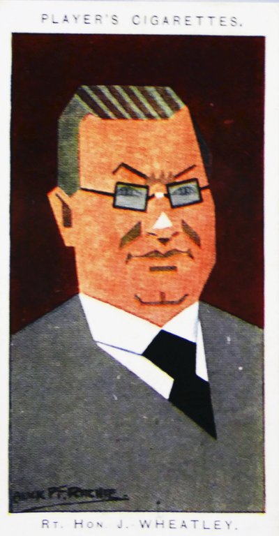 John Wheatley door Alick Penrose Forbes Ritchie