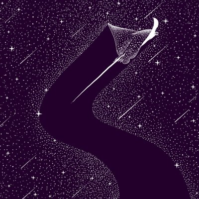 Kosmische adelaarsrog door Alirıza ÇAKIR