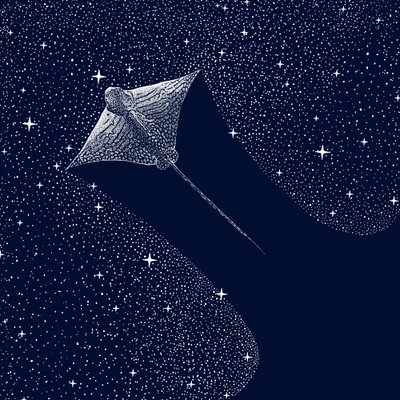 Kosmische adelaarsrog door Alirıza ÇAKIR