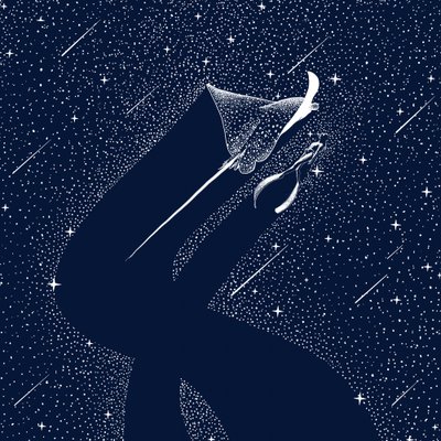 Kosmische Manta-droom door Alirıza ÇAKIR