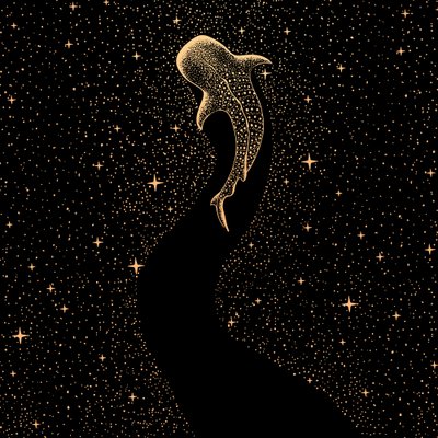 Kosmische walvishaai door Alirıza ÇAKIR