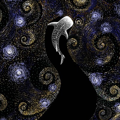 Kosmische walvishaai door Alirıza ÇAKIR