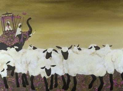 Uitwisselingsstudenten door Alix Contemporary Artist Soubiran Hall