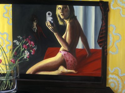 Ondergoed, 2000 door Alix Contemporary Artist Soubiran Hall