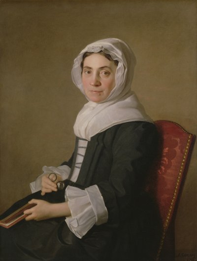 Mary Adam door Allan Ramsay