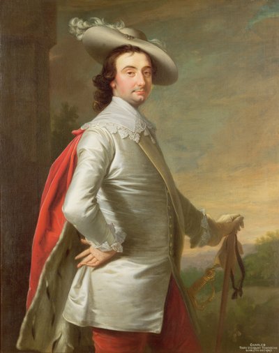 Portret van Charles, 3e Burggraaf Townshend door Allan Ramsay