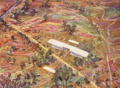WW1: Een luchtverkenning door Allan Stewart