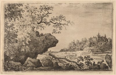 Tak in het Water door Allart van Everdingen