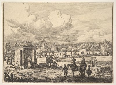 De eerste lente door Allart van Everdingen