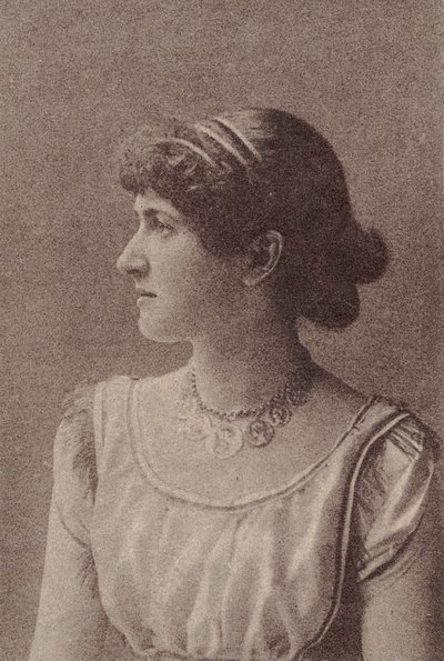 Kitty Welch, uit de Actrices serie N67 ter promotie van Virginia Brights Sigaretten voor..., ca. 1888 door Allen and Ginter