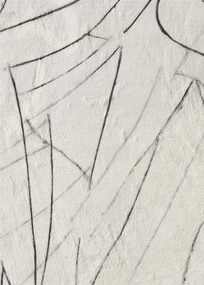 Abstracte zwarte lijnen door Alma