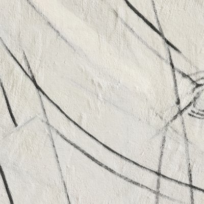 Abstracte zwarte lijnen door Alma