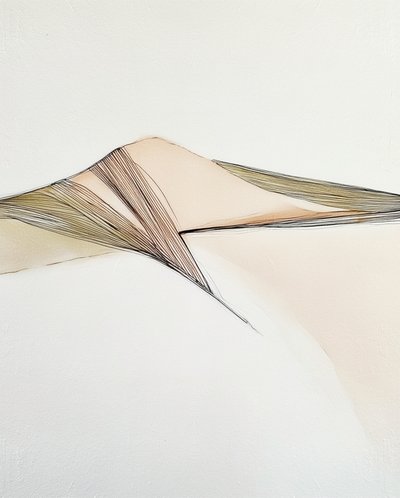 Abstract duinlandschap door Alma