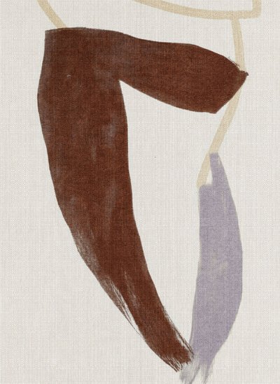 Abstracte dansende figuren door Alma