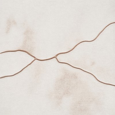 Zachte organische stroming door Alma