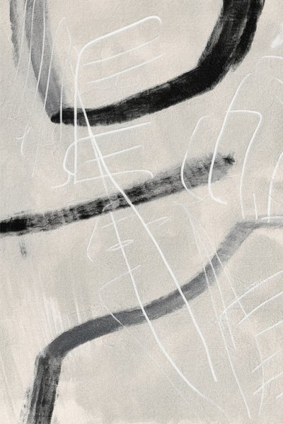 Dynamische abstracte rondingen door Alma