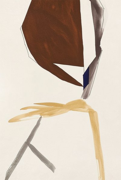 Dynamische abstracte vormen door Alma