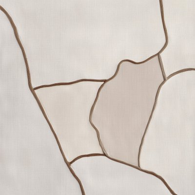 Aardse abstracte vormen door Alma