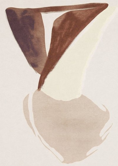 Aardse, vloeiende vormen door Alma