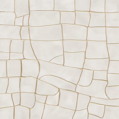 Elegant patroon met gouden schubben door Alma