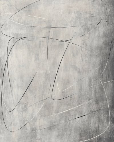 Vloeiende abstracte lijnen door Alma