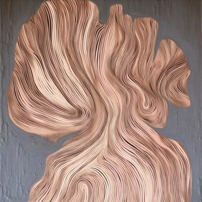 Vloeiende organische lijnen door Alma