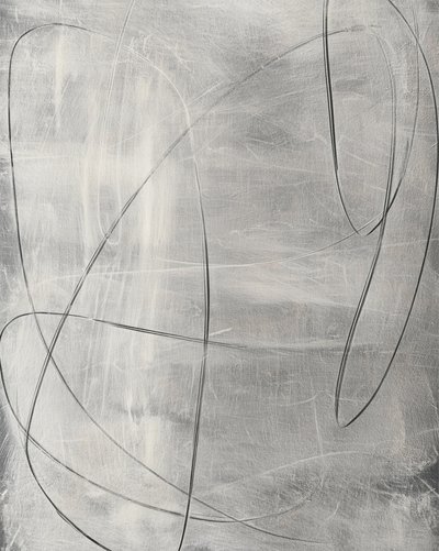 Stromende zilveren lijnen door Alma