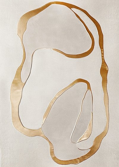 Golden Organic Flow door Alma