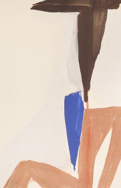 Moderne abstracte figuur door Alma