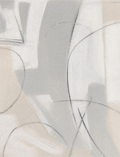 Neutrale abstracte vormen door Alma