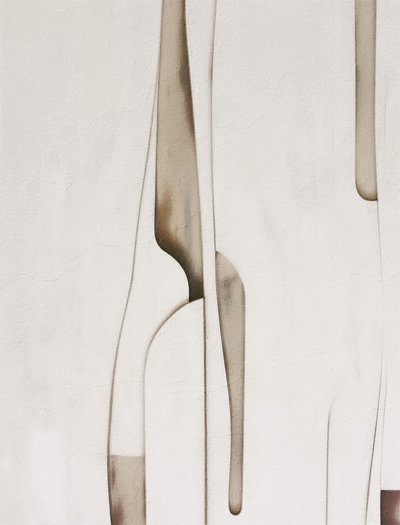 Organische abstracte vormen door Alma