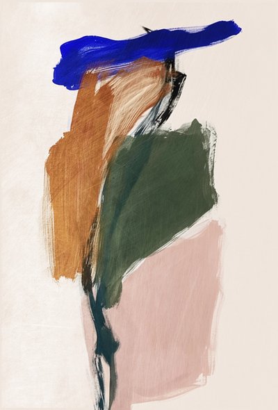 Organische abstracte vormen door Alma