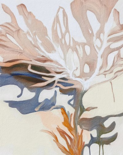 Organische vloeiende vormen door Alma