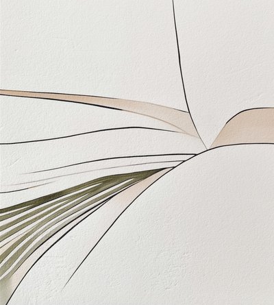 Organische vloeiende vormen door Alma