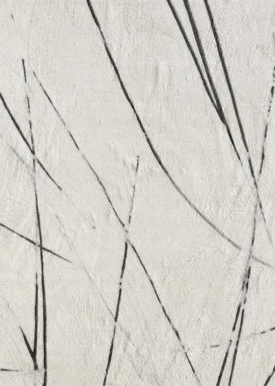 Organische lijnen en textuur door Alma